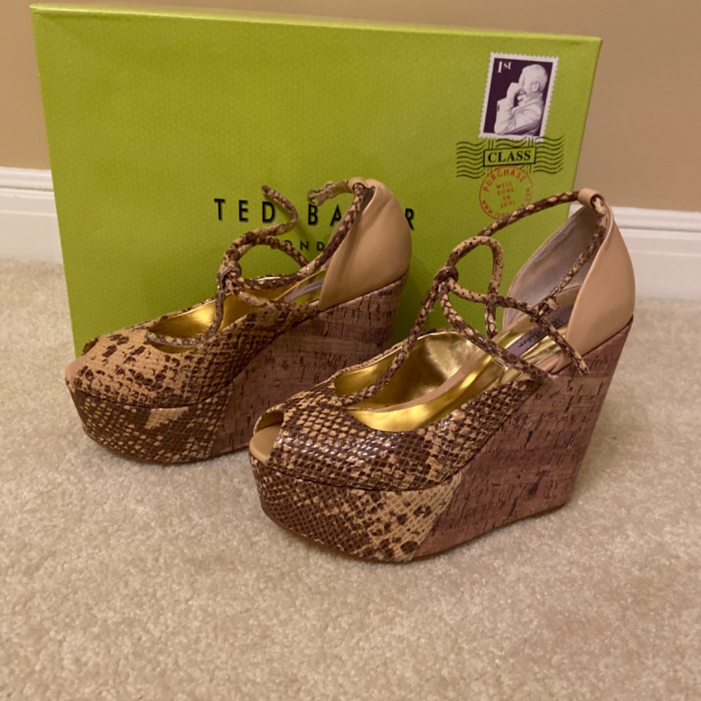 Ted Baker Platform - Picture 2 of 5